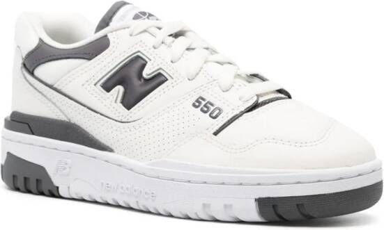New Balance 550 sneakers met vlakken Wit