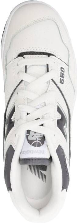 New Balance 550 sneakers met vlakken Wit