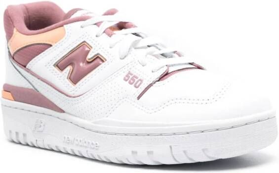 New Balance 550 sneakers met vlakken Wit