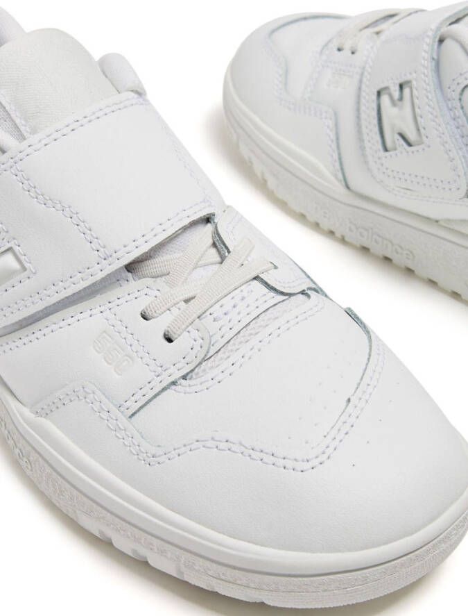 New Balance Kids 550 sneakers met vlakken Wit