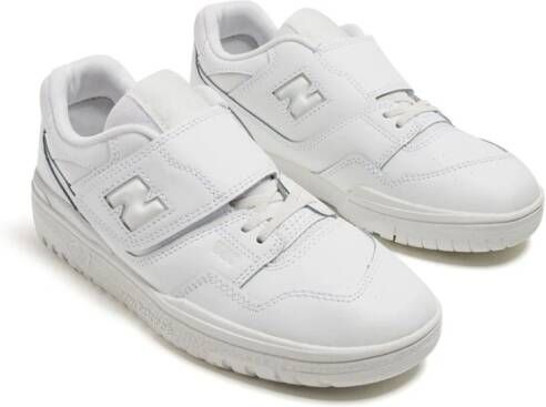 New Balance Kids 550 sneakers met vlakken Wit