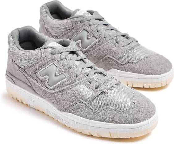 New Balance 550 suède sneakers Grijs