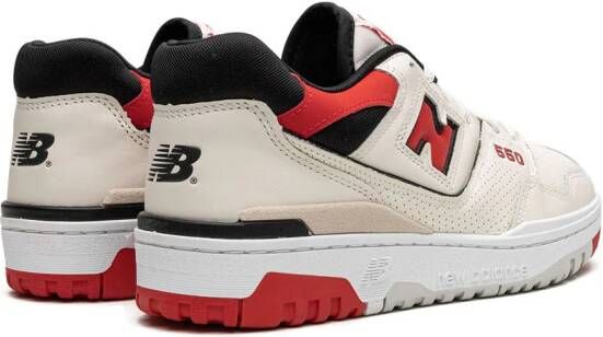 New Balance "550 True Red sneakers" Beige