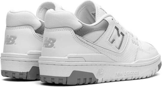 New Balance "550 White Grey Cream sneakers" Wit