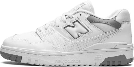 New Balance "550 White Grey Cream sneakers" Wit