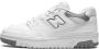 New Balance "550 White Grey Cream sneakers" Wit - Thumbnail 5