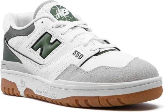 New Balance 550 "White" sneakers Wit