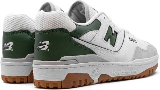 New Balance 550 "White" sneakers Wit