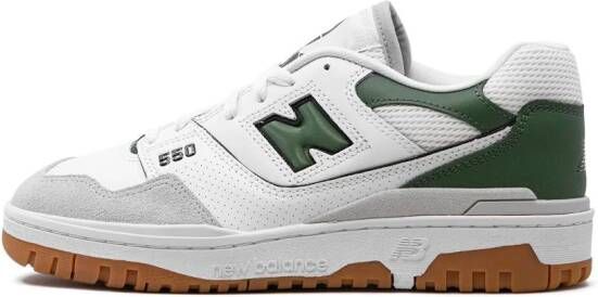 New Balance 550 "White" sneakers Wit