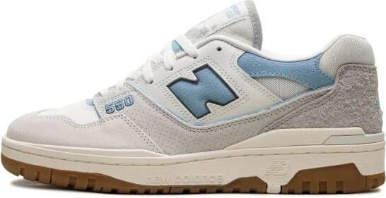 New Balance 550 "White Blue" sneakers Wit