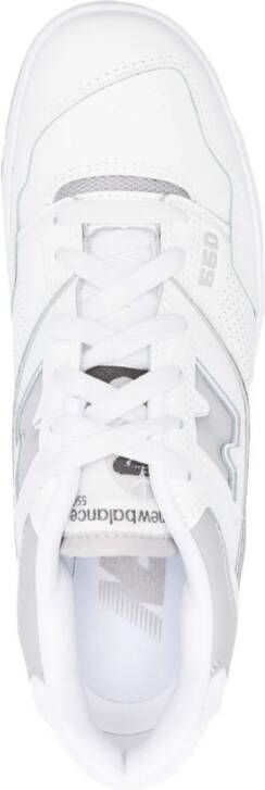 New Balance "550 White Gray sneakers" Wit