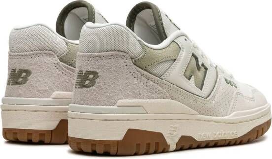 New Balance 550 "White Gray" sneakers Beige