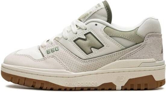 New Balance 550 "White Gray" sneakers Beige