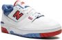 New Balance "550 White Red Blue sneakers" Wit - Thumbnail 2