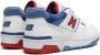 New Balance "550 White Red Blue sneakers" Wit - Thumbnail 3