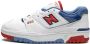 New Balance "550 White Red Blue sneakers" Wit - Thumbnail 5