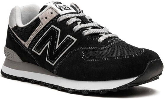 New Balance "574 Black White (2022) sneakers" Zwart