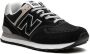 New Balance "574 Black White (2022) sneakers" Zwart - Thumbnail 2