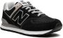 New Balance "574 Black White (2022) sneakers" Zwart - Thumbnail 6