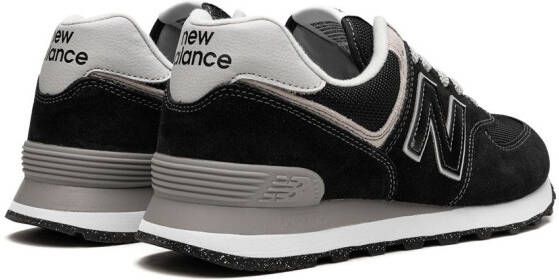 New Balance "574 Black White (2022) sneakers" Zwart