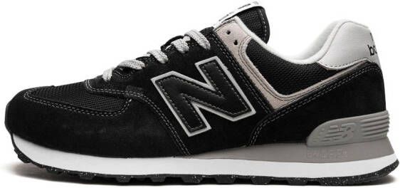 New Balance "574 Black White (2022) sneakers" Zwart