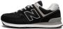 New Balance "574 Black White (2022) sneakers" Zwart - Thumbnail 5