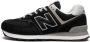 New Balance "574 Black White (2022) sneakers" Zwart - Thumbnail 9