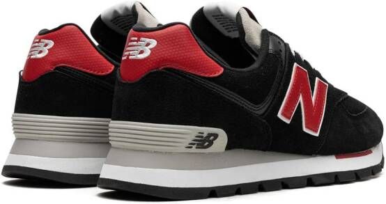 New Balance "574 Black Red sneakers" Zwart