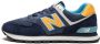 New Balance 580 sneakers met chunky vlakken Grijs - Thumbnail 12