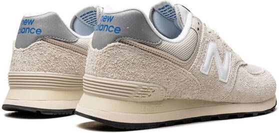 New Balance 574 low-top sneakers Beige