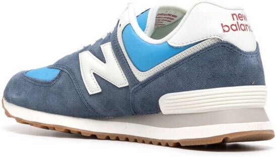 New Balance 574 low-top sneakers Blauw