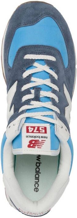 New Balance 574 low-top sneakers Blauw