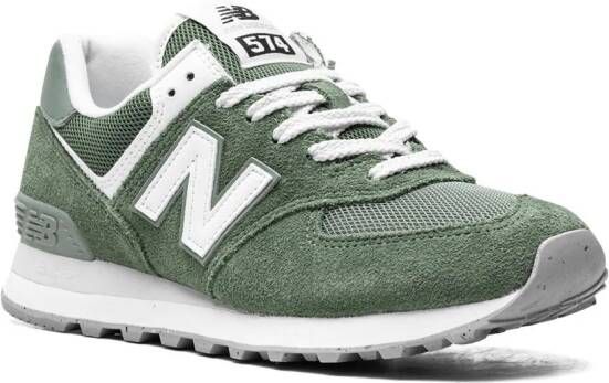 New Balance 574 "Green Fog" sneakers Groen