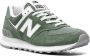 New Balance 574 "Green Fog" sneakers Groen - Thumbnail 2