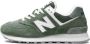 New Balance 574 "Green Fog" sneakers Groen - Thumbnail 5