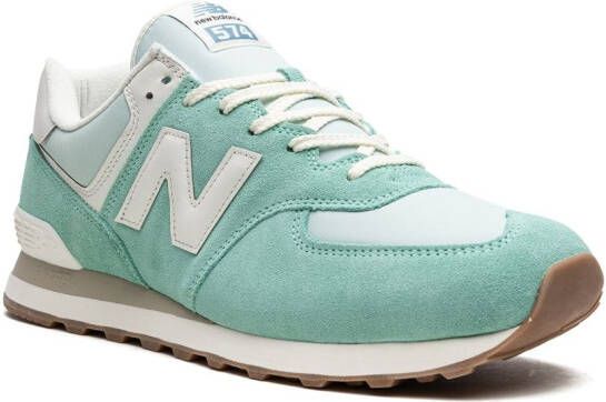 New Balance 574 low-top sneakers Groen