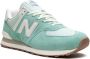 New Balance 574 low-top sneakers Groen - Thumbnail 2