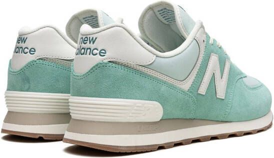 New Balance 574 low-top sneakers Grijs - Foto 6