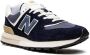 New Balance 9060 low-top sneakers Groen - Thumbnail 2