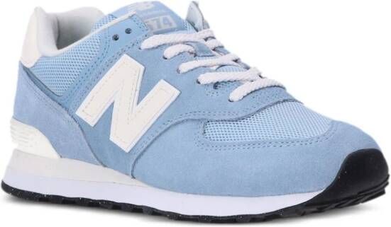 New Balance 574 "Light Blue White" sneakers Blauw