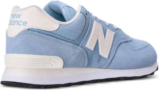 New Balance 574 "Light Blue White" sneakers Blauw