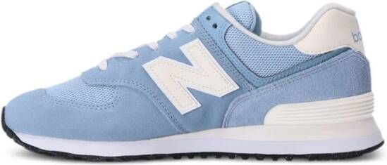 New Balance 574 "Light Blue White" sneakers Blauw