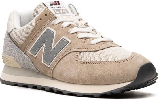 New Balance 574 low-top sneakers Beige