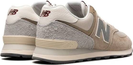 New Balance 574 low-top sneakers Beige