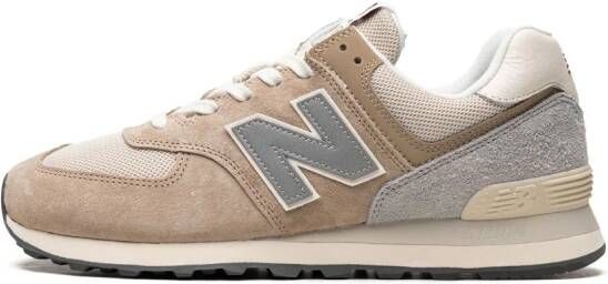 New Balance 574 low-top sneakers Beige