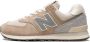 New Balance 574 low-top sneakers Beige - Thumbnail 5