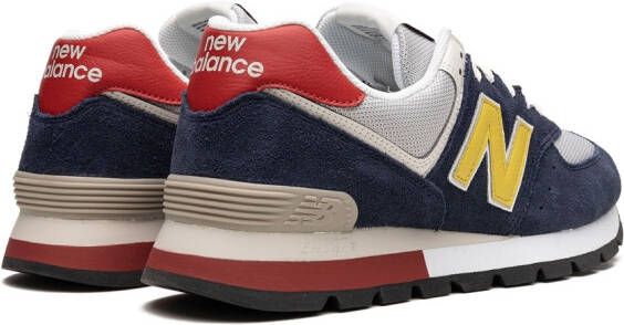 New Balance 574 low-top sneakers Blauw