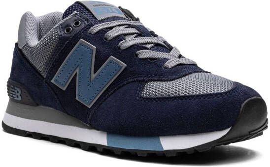 New Balance 574 low-top sneakers Blauw