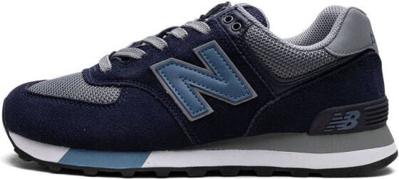 New Balance 574 low-top sneakers Blauw