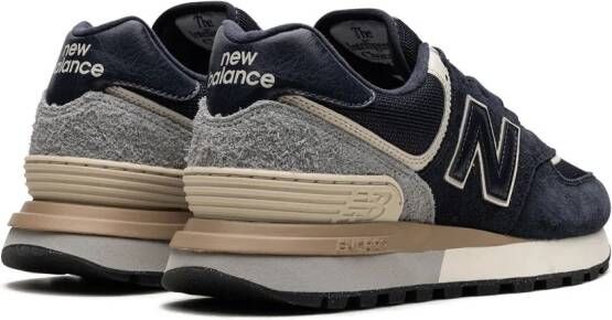 New Balance 574 low-top sneakers Blauw